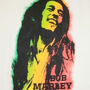 2017 Bob Marley Sleeveless T Shirt Size L